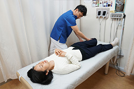 はちじょう鍼灸整骨院ポイント1